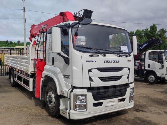 Бортовой Unic URV804 2026 года новый фото 20