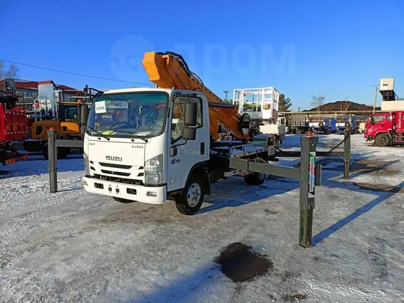 Автовышка ISUZU Elf 2025 года новый фото 7