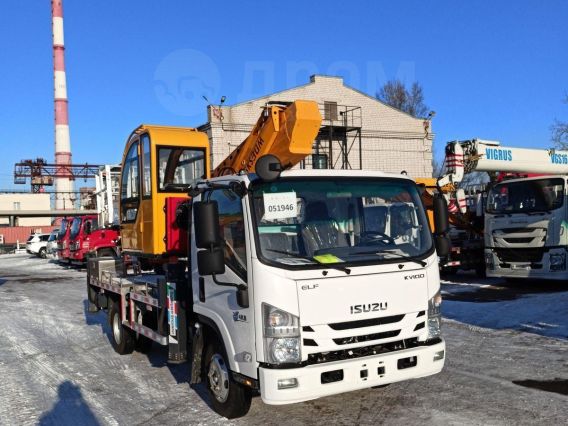 Автовышка ISUZU Elf 2025 года новый фото 10
