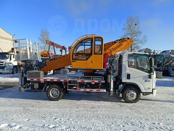 Автовышка ISUZU Elf 2025 года новый фото 13