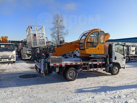 Автовышка ISUZU Elf 2025 года новый фото 15