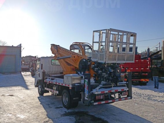 Автовышка ISUZU Elf 2025 года новый фото 16