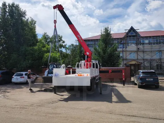 Бортовой Unic URV804 2026 года новый фото 21