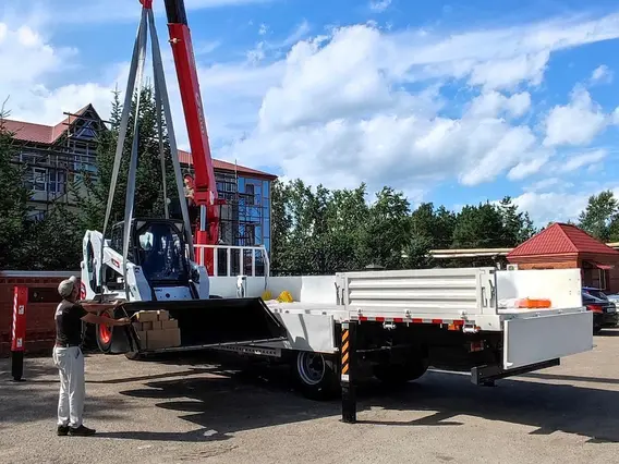 Бортовой Unic URV804 2026 года новый фото 22