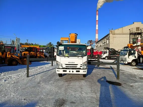 Автовышка ISUZU Elf 2025 года новый фото 3