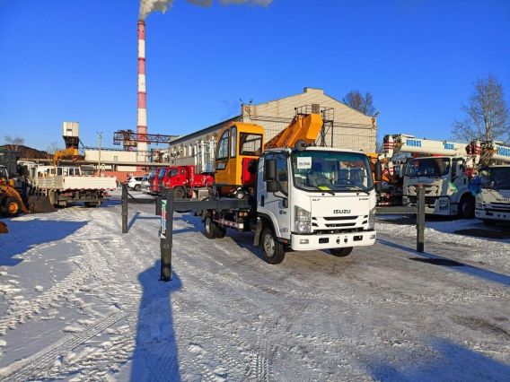 Автовышка ISUZU Elf 2025 года новый фото 4