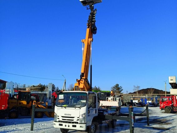 Автовышка ISUZU Elf 2025 года новый фото 6