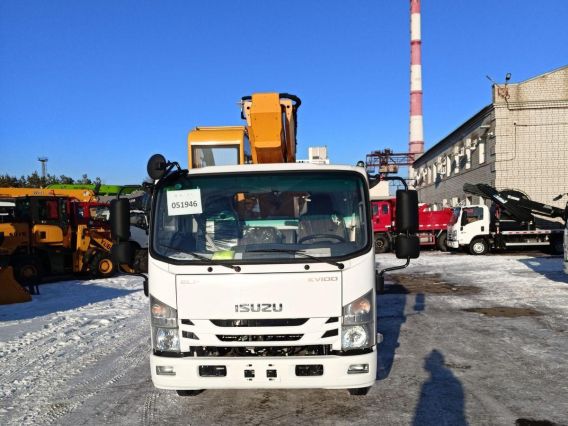 Автовышка ISUZU Elf 2025 года новый фото 8
