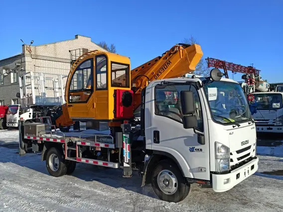 Автовышка ISUZU Elf 2025 года новый фото 10