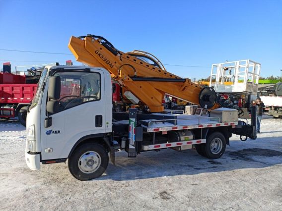 Автовышка ISUZU Elf 2025 года новый фото 16