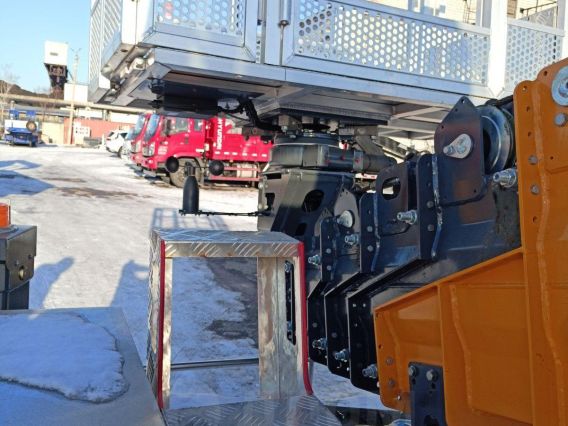 Автовышка ISUZU Elf 2025 года новый фото 17