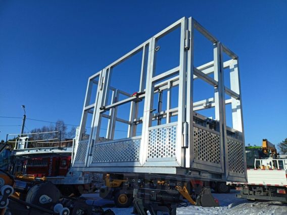 Автовышка ISUZU Elf 2025 года новый фото 21