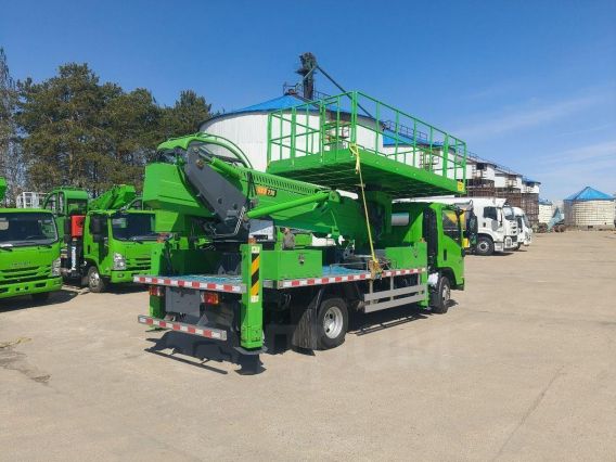 Автовышка ISUZU Elf 2025 года новый фото 4