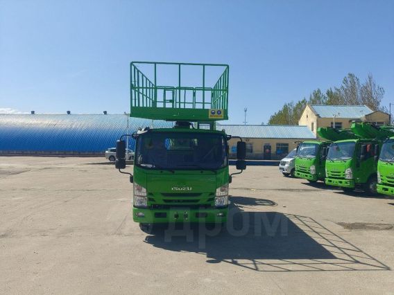 Автовышка ISUZU Elf 2025 года новый фото 5