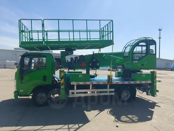 Автовышка ISUZU Elf 2025 года новый фото 6