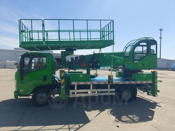Автовышка ISUZU Elf 2025 года новый фото 6