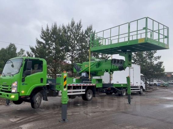 Автовышка ISUZU Elf 2025 года новый фото 8