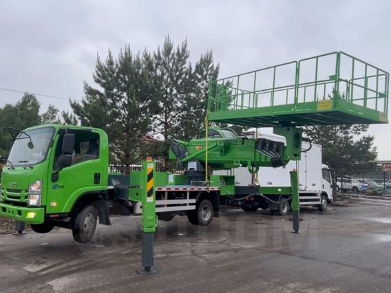 Автовышка ISUZU Elf 2025 года новый фото 10