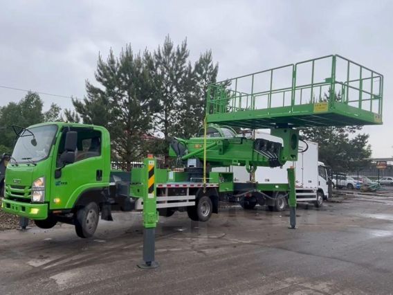 Автовышка ISUZU Elf 2025 года новый фото 12