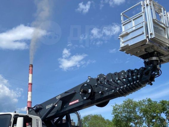 Автовышка ISUZU Giga 2026 года новый фото 2