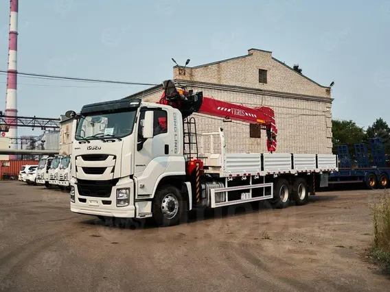 Бортовой ISUZU Giga 2026 года новый