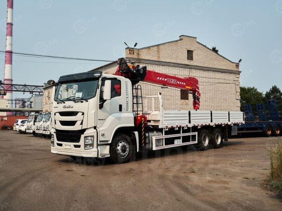 Бортовой ISUZU Giga 2026 года новый