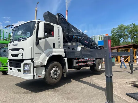 Автовышка ISUZU Giga 2026 года новый фото 4