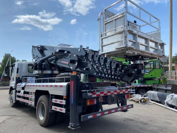 Автовышка ISUZU Giga 2026 года новый фото 5