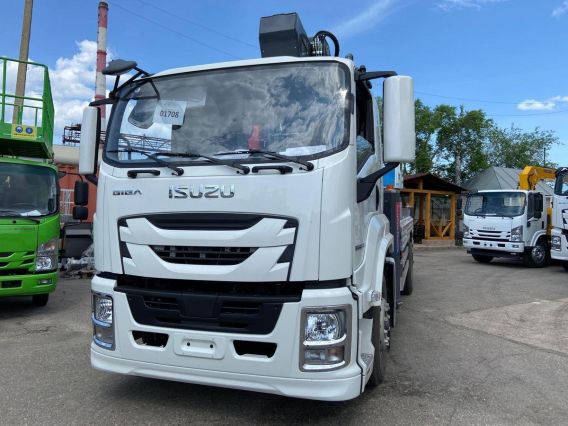 Автовышка ISUZU Giga 2026 года новый фото 6