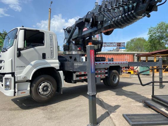 Автовышка ISUZU Giga 2026 года новый фото 7