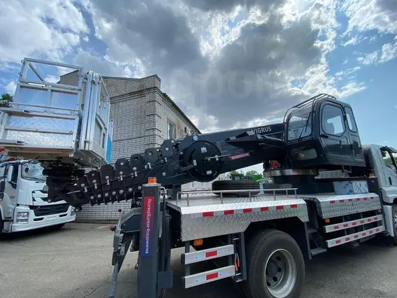 Автовышка ISUZU Giga 2026 года новый фото 8