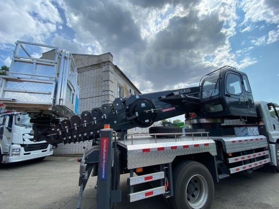 Автовышка ISUZU Giga 2026 года новый фото 8