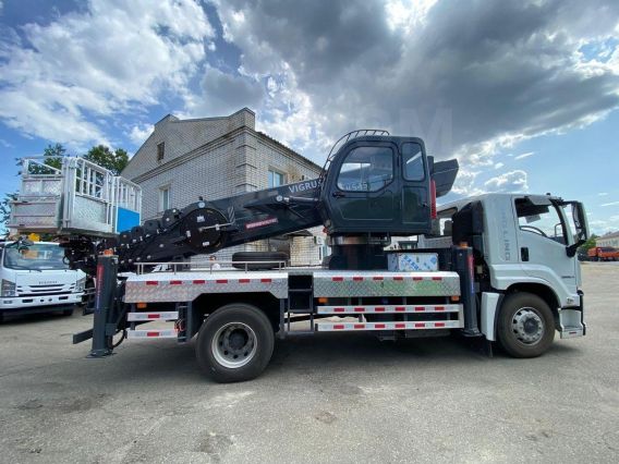 Автовышка ISUZU Giga 2026 года новый фото 9