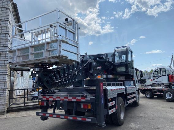 Автовышка ISUZU Giga 2026 года новый фото 11