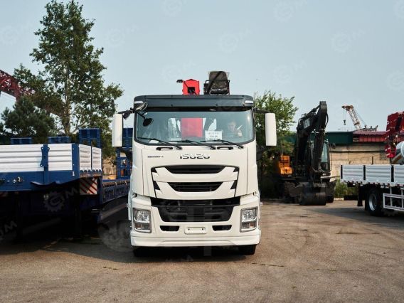 Бортовой ISUZU Giga 2026 года новый фото 2