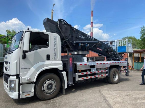 Автовышка ISUZU Giga 2026 года новый фото 13