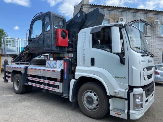 Автовышка ISUZU Giga 2026 года новый фото 16