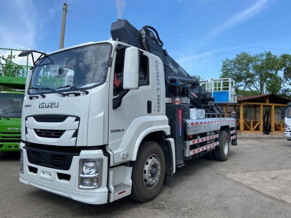 Автовышка ISUZU Giga 2026 года новый фото 17