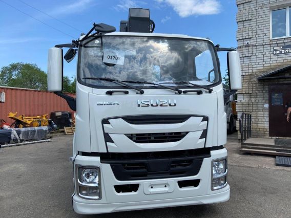 Автовышка ISUZU Giga 2026 года новый фото 18