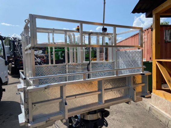 Автовышка ISUZU Giga 2026 года новый фото 20