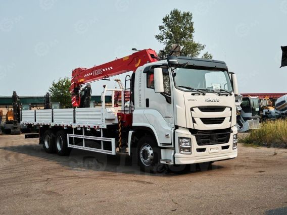 Бортовой ISUZU Giga 2026 года новый фото 3