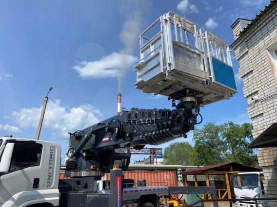 Автовышка ISUZU Giga 2026 года новый фото 23