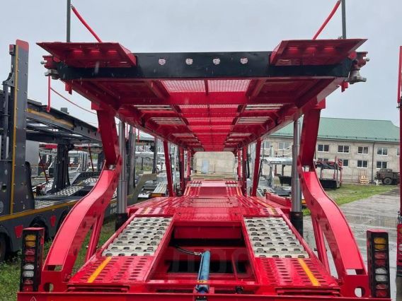 Полуприцеп-автовоз LUXUDA LZC9506BG 2025 года новый фото 2