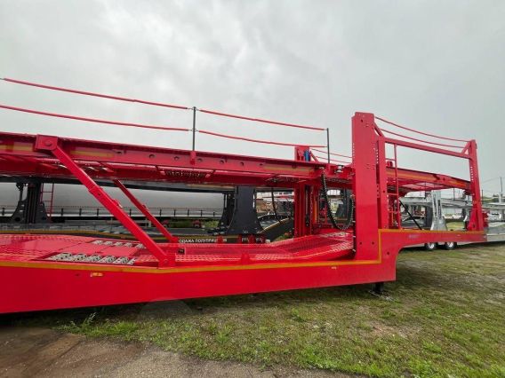 Полуприцеп-автовоз LUXUDA LZC9506BG 2025 года новый фото 4