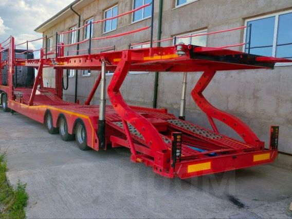 Полуприцеп-автовоз LUXUDA LZC9506BG 2025 года новый фото 6