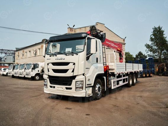 Бортовой ISUZU Giga 2026 года новый фото 4