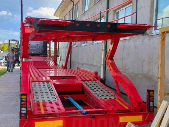 Полуприцеп-автовоз LUXUDA LZC9506BG 2025 года новый фото 8