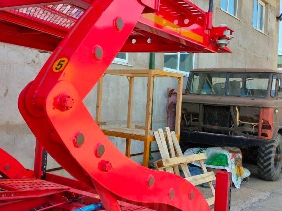 Полуприцеп-автовоз LUXUDA LZC9506BG 2025 года новый фото 9