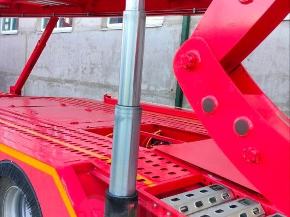 Полуприцеп-автовоз LUXUDA LZC9506BG 2025 года новый фото 11