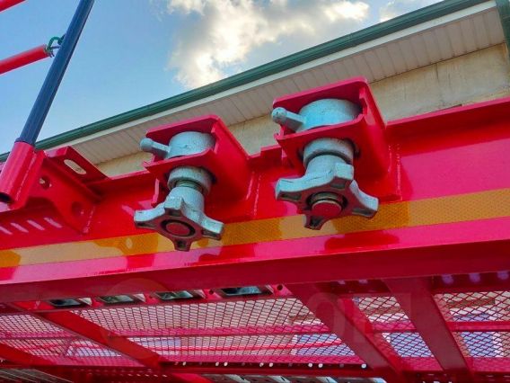 Полуприцеп-автовоз LUXUDA LZC9506BG 2025 года новый фото 12